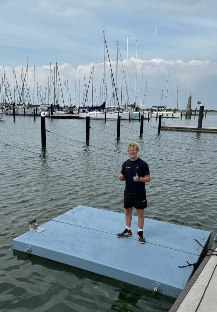 Jort, Staand op een Provlot